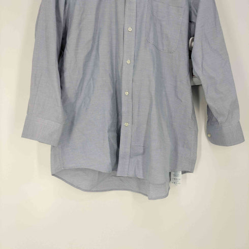 ランズエンド LANDS END NoIron ノーアイロン ボタンダウンシャツ メンズ 43-82