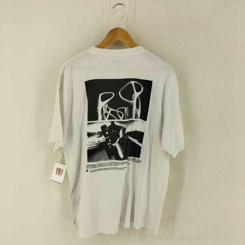 カーハートワークインプログレス Carhartt WIP s/s structures t/s バックプリントTシャツ メンズ import:XL