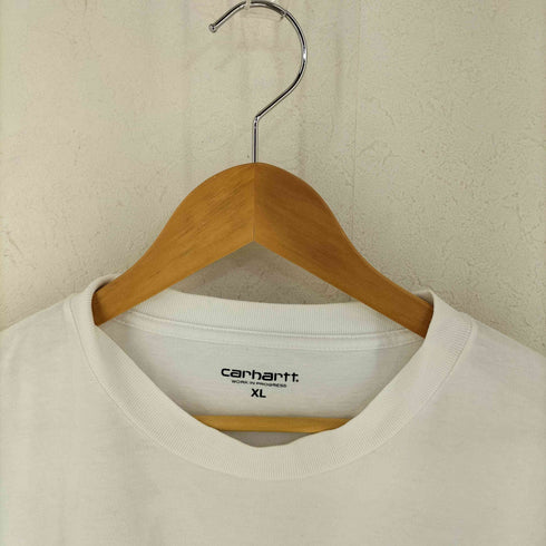 カーハートワークインプログレス Carhartt WIP s/s structures t/s バックプリントTシャツ メンズ import:XL