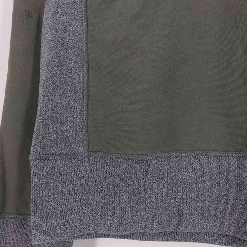 チャンピオン Champion ランタグ復刻 カナダ製 両面Vガゼット 後付け クレイジーパターン プルオーバーパーカー メンズ import:M