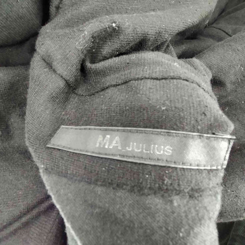ユリウス JULIUS MA_JULIUS 変形 リバーシブル フーデット パデット コート メンズ
