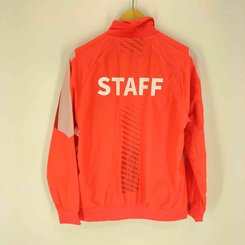 アシックス ASICS レスリング STAFF バックプリント ウインド ナイロン ジャケット メンズ JPN:M