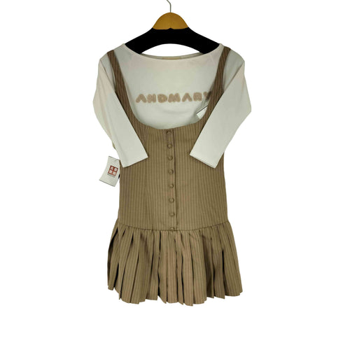 アンドマリー AND MARY Jade set mini dress レディース FREE
