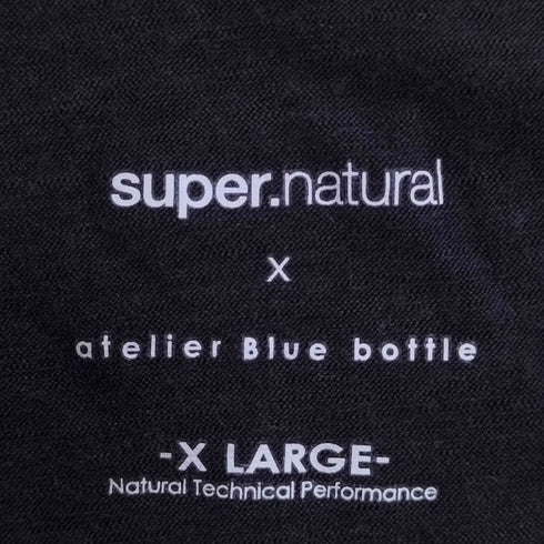 ATELIER BLUE BOTTLE SUPER NATURAL ハイカーズT メンズ JPN:XL