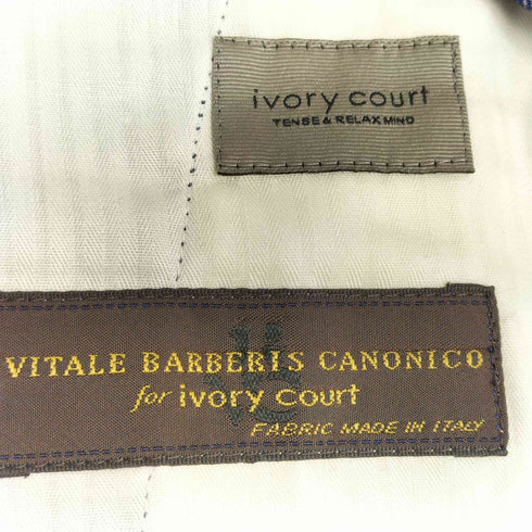 アイボリーコート ivory court センタープレススラックス メンズ 50