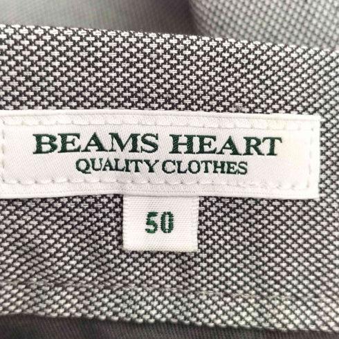 ビームスハート BEAMS HEART スリムフィットスラックス メンズ 50