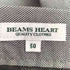 ビームスハート BEAMS HEART スリムフィットスラックス メンズ 50