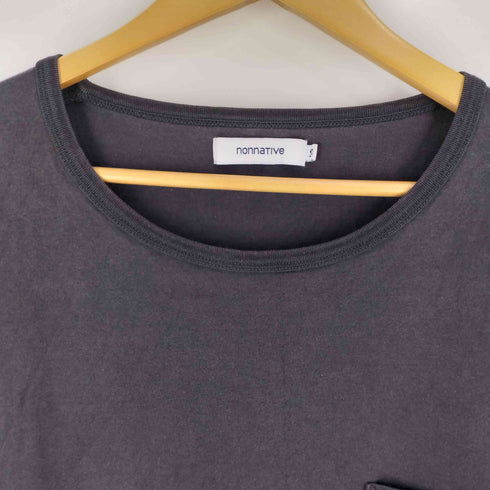 ノンネイティブ nonnative DWELLER L/S TEE COTTON JERSEY メンズ JPN:3
