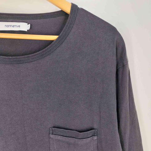 ノンネイティブ nonnative DWELLER L/S TEE COTTON JERSEY メンズ JPN:3