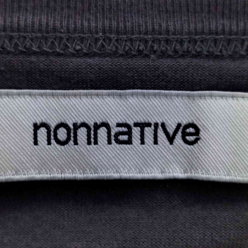 ノンネイティブ nonnative DWELLER L/S TEE COTTON JERSEY メンズ JPN:3