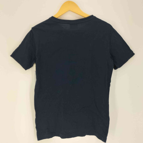 ラコステ LACOSTE ロゴパッチ VネックTシャツ メンズ 2