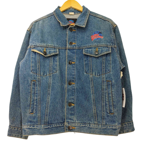 プラネットハリウッド PLANET HOLLYWOOD 90s デニム トラッカージャケット メンズ import:S