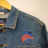 プラネットハリウッド PLANET HOLLYWOOD 90s デニム トラッカージャケット メンズ import:S