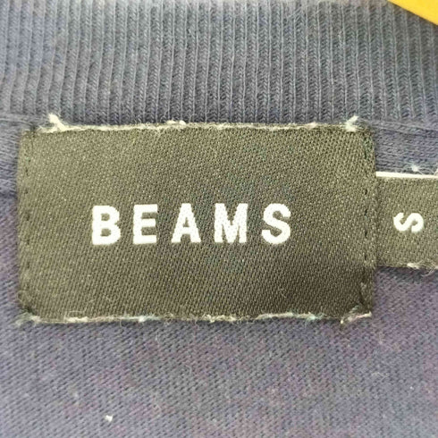 ビームス BEAMS キャラクタープリント クルーネック ロングスリーブ tシャツ メンズ import:S