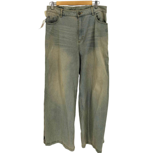 アディダスオリジナルス adidas Originals Adilenium Season 3 Zip Washed Denim Pants メンズ 34inch