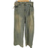 アディダスオリジナルス adidas Originals Adilenium Season 3 Zip Washed Denim Pants メンズ 34inch