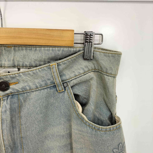 アディダスオリジナルス adidas Originals Adilenium Season 3 Zip Washed Denim Pants メンズ 34inch
