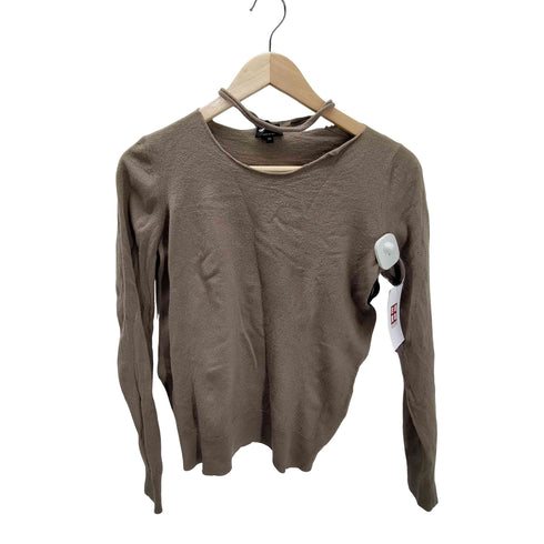 ジョルジオアルマーニ Giorgio Armani MADE IN ITALY イタリア製 バージン ウール ラウンド ネック ニット カットソー メンズ EUR:52