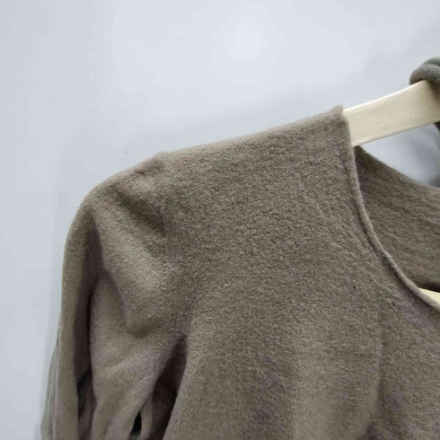 ジョルジオアルマーニ Giorgio Armani MADE IN ITALY イタリア製 バージン ウール ラウンド ネック ニット カットソー メンズ EUR:52