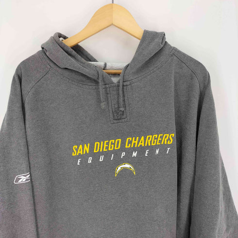 エヌエフエル NFL チームロゴプリント 前ガゼット ヘビーウェイト プルオーバー パーカー メンズ 4XL