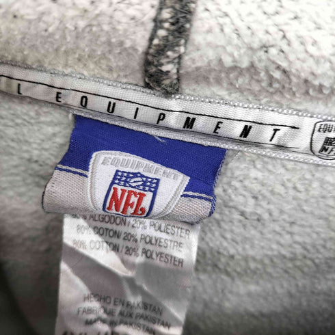 エヌエフエル NFL チームロゴプリント 前ガゼット ヘビーウェイト プルオーバー パーカー メンズ 4XL