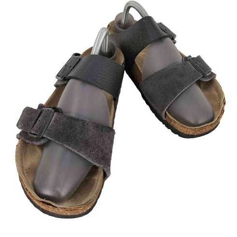 ビルケンシュトック BIRKENSTOCK Arizona アリゾナ レザー ストラップサンダル メンズ EUR:42