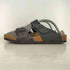 ビルケンシュトック BIRKENSTOCK Arizona アリゾナ レザー ストラップサンダル メンズ EUR:42