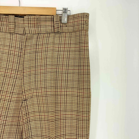 ビッグマックジェイシーペニー BIG MAC JCPenney 70s 42TALONジップ チェック柄 センタープレススラックス メンズ