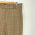 ビッグマックジェイシーペニー BIG MAC JCPenney 70s 42TALONジップ チェック柄 センタープレススラックス メンズ