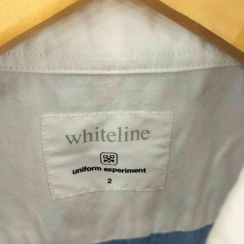 ユニフォームエクスペリメント uniform experiment WHITELINE BD オックスフォード シャツ メンズ 2