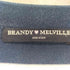 brandy melville ボーダー アートプリント クルーネック Tシャツ レディース ONE SIZE
