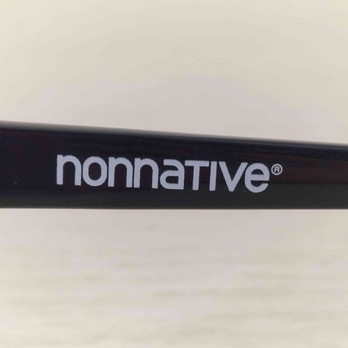 ノンネイティブ nonnative ウェリントン 眼鏡 メガネ メンズ