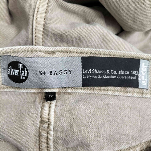 リーバイス Levis silvertab 94 BAGGY デニム バギーパンツ メンズ W27 L29