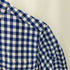 マイヨ maillot BD チェック柄 リネン混 コットン シャツ メンズ JPN:2
