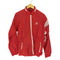 アディダス adidas 80s トレフォイルロゴ ジップアップ ナイロン ジャケット メンズ import:L