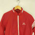 アディダス adidas 80s トレフォイルロゴ ジップアップ ナイロン ジャケット メンズ import:L