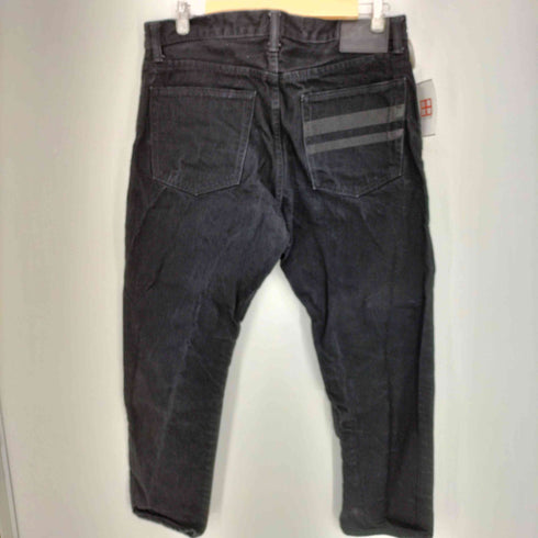 モモタロウジーンズ MOMOTARO JEANS 15.7oz SELVEDGE BLACK DENIM NARROW TAPERED-One メンズ W36