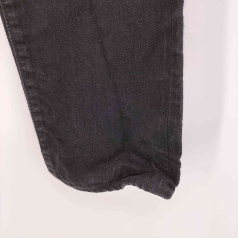 モモタロウジーンズ MOMOTARO JEANS 15.7oz SELVEDGE BLACK DENIM NARROW TAPERED-One メンズ W36