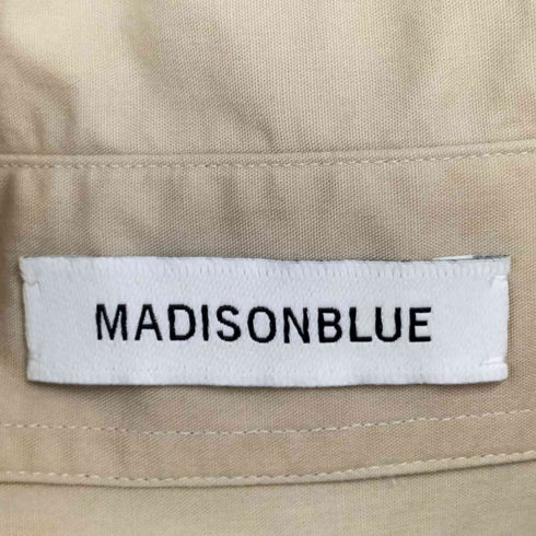 マディソンブルー MADISONBLUE BIG ROUND COLLAR N.MONSIEUR SH メンズ JPN:5