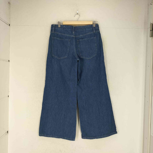 バナナリパブリック BANANA REPUBLIC DRAWSTRING DARK WASH デニムパンツ レディース 28