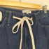 バナナリパブリック BANANA REPUBLIC DRAWSTRING DARK WASH デニムパンツ レディース 28