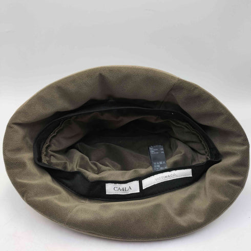 カシラ CA4LA DOWN BUCKET HAT ダウンバケットハット レディース