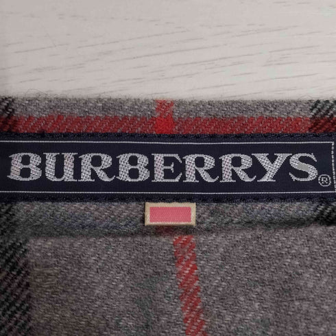バーバリーズ BURBERRYS ノバチェック ウール プリーツスカート レディース