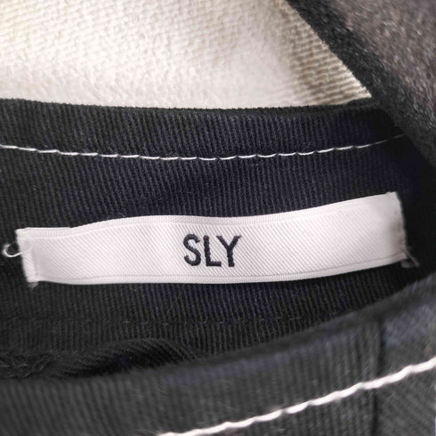 スライ SLY SWITCH NO COLLAR ワンピース レディース JPN:1