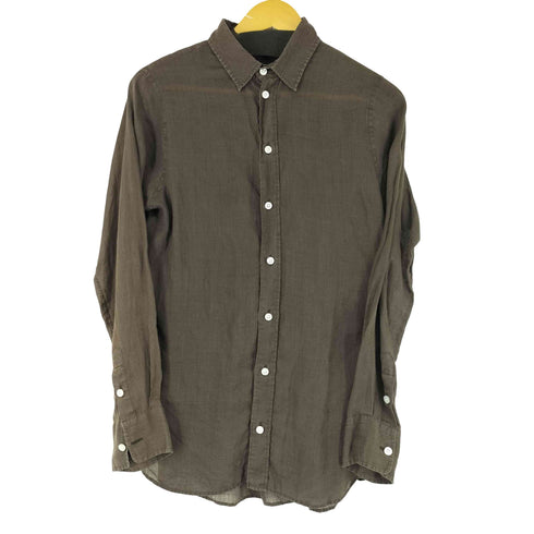 マディソンブルー MADISONBLUE L/S シアーシャツ メンズ JPN:4
