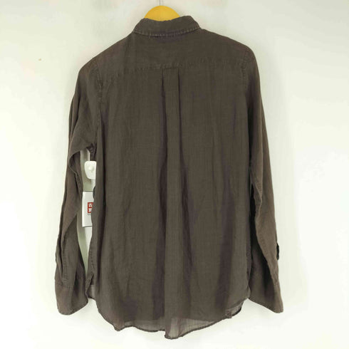 マディソンブルー MADISONBLUE L/S シアーシャツ メンズ JPN:4