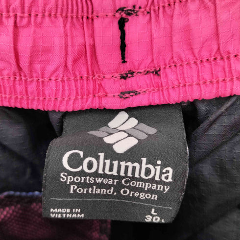 コロンビアスポーツウェア Columbia Sportswear ロゴプリント ナイロンイージーパンツ メンズ JPN:L