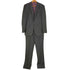 ポールスミスロンドン Paul Smith LONDON Ermenegildo Zegna cloth ウール100% ストライプ 2Bテーラードジャケット セットアップ メンズ import:L