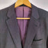 ポールスミスロンドン Paul Smith LONDON Ermenegildo Zegna cloth ウール100% ストライプ 2Bテーラードジャケット セットアップ メンズ import:L