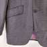 ポールスミスロンドン Paul Smith LONDON Ermenegildo Zegna cloth ウール100% ストライプ 2Bテーラードジャケット セットアップ メンズ import:L